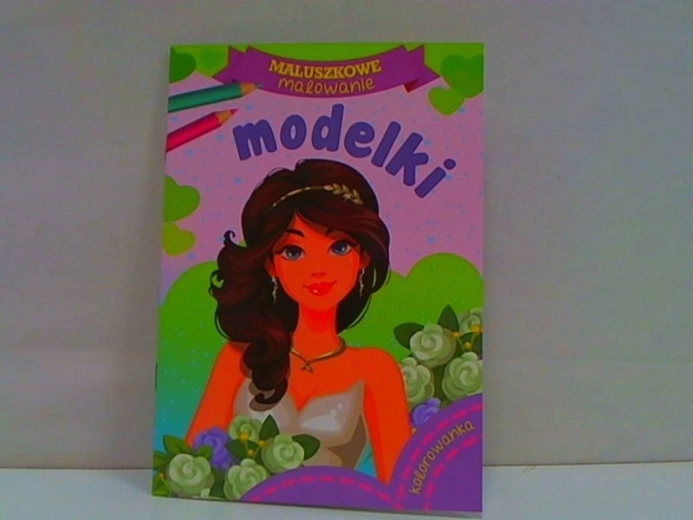 Maluszkowe malebøger – modeller