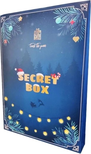 Jule Secret Box fra EscapeWelt – en mystisk gaveæske