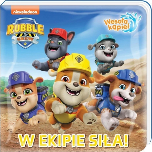 Sjov badning 1 – Sammen er vi stærke! Badekarbog PAW PATROL