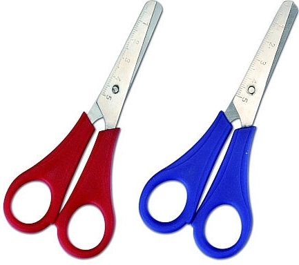 Skolesaks CONCORDE Light 13 cm med lineal