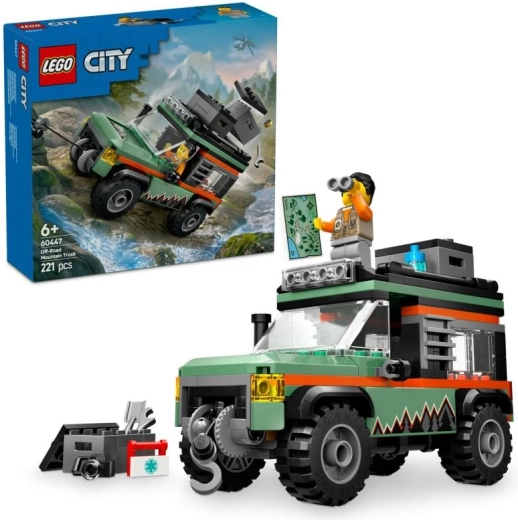 LEGO City bjerg-terræn lastbil 4x4
