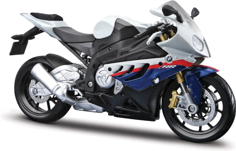 Maisto motorcykel BMW S1000 RR til samling 1:12