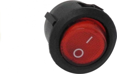 Afbryder til batteridrevet bil