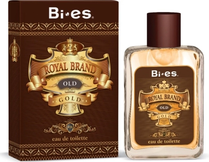 Bi-Es Royal Brand Gold herretoiletvand 100 ml