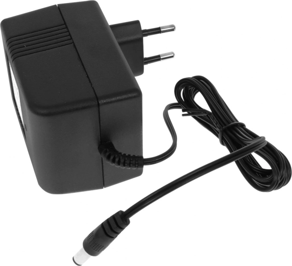 Oplader 12 V / 1 A til elektriske køretøjer og legetøj