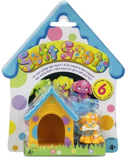 Lucky Puppies hundehus – glade hvalpe