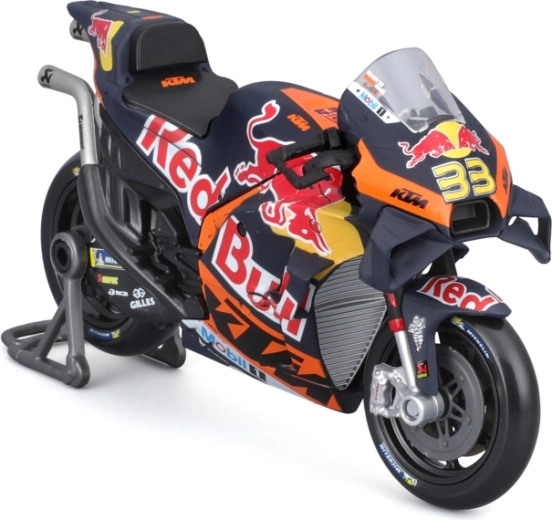 Maisto motorcykel Red Bull KTM Factory Racing 2023 #33 Brad Binder 1:18