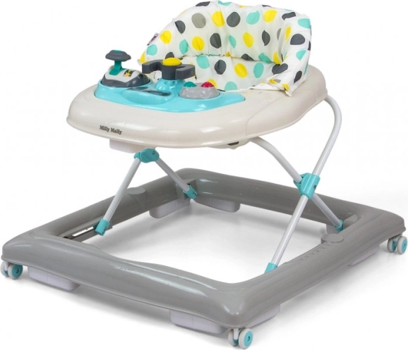 Babygåvogn Patrol Prikker