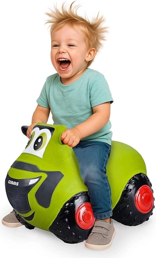 Hoppe-traktor Claas HoppyDoo med pumpe