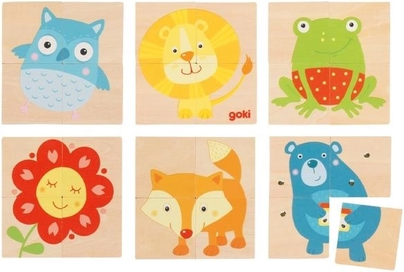 Goki træ Karemo dyr