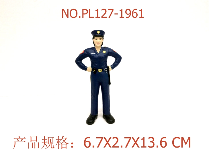 Politifigur 13,6 cm