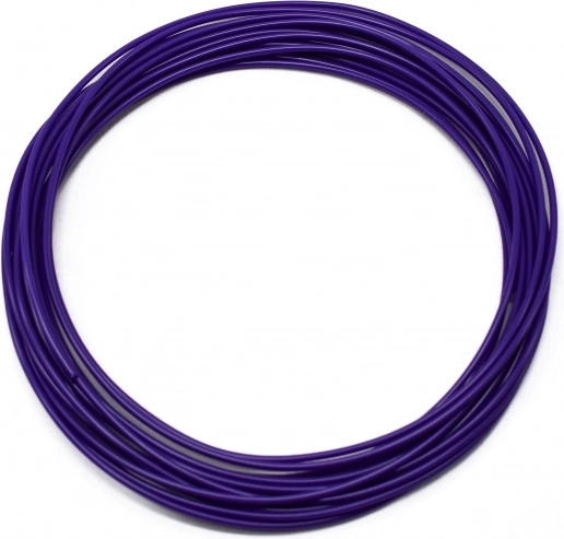 PLA-filament til 3D-pen og 3D-print, lilla, 5 m