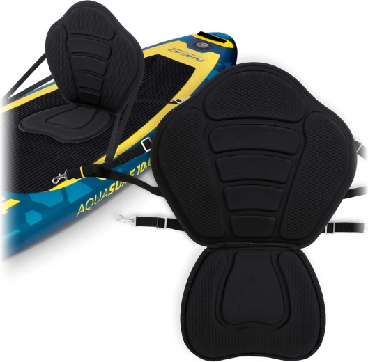 Skumsæde til SUP, sort