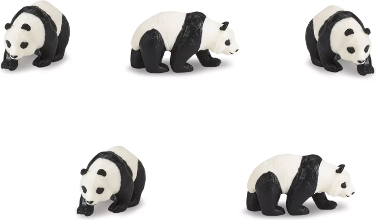 Pandaer Safari Ltd. Good Luck Minis (192 stk.)