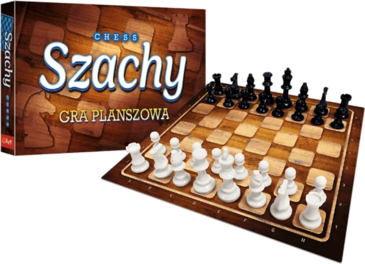 Klassisk brætspil – plastikskak TREFL