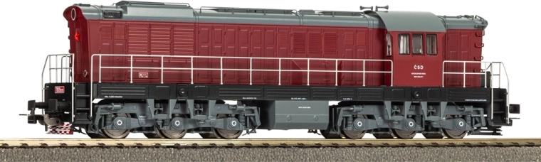 Piko diesellokomotiv T 669 ČSD, epoke IV (H0)