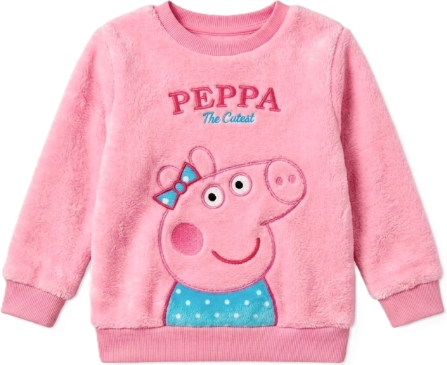 Børnehættetrøje Peppa Pig