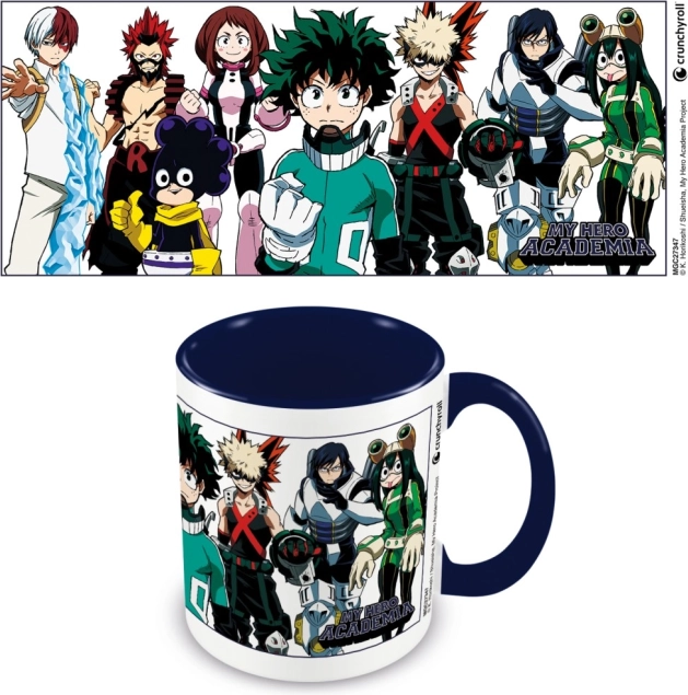 My Hero Academia krus med akademiske helte motiv 315 ml