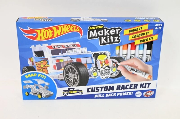 Hot Wheels Bladez Maker Kitz byggesæt med tuscher - 1 stk.