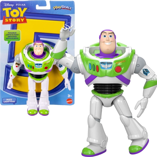 Buzz Lightyear-figur 18 cm Mattel Disney Toy Story