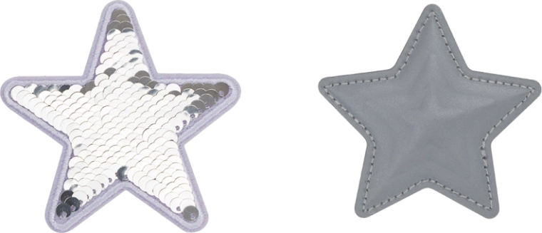 Udskiftelige badges BAAGL Baaglies – sæt med 2 stk Stars