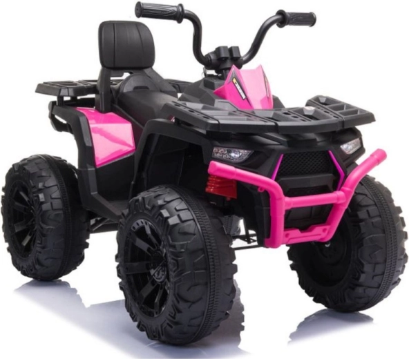 Elektrisk børnefirehjulet ATV pink