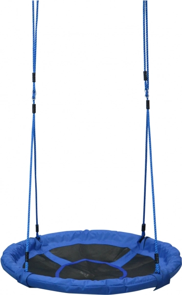 Rund gynge til børn 100 cm blå