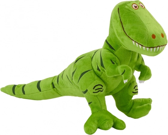 Plysjdinosaur 70 cm x 40 cm plysjbamse grøn