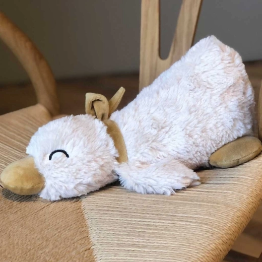 PETÚ PETÚ plysbamse Delilah teddy bear duck off white