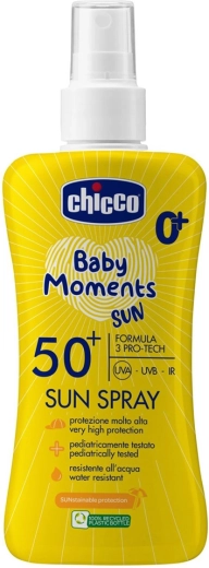 Chicco solspray til børn SPF 50+, 150 ml