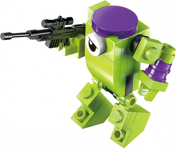 Byggesæt robotteam Qman Hyperfunktion