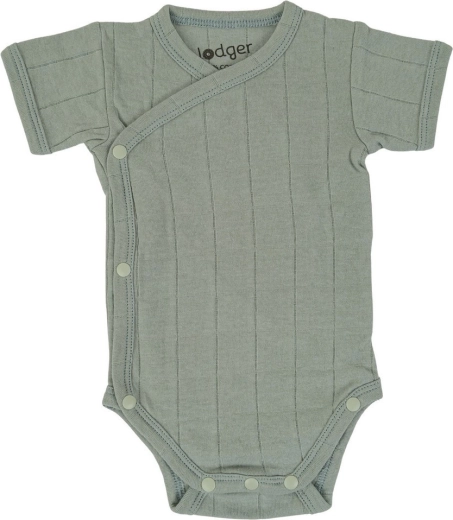 Lodger hydrofilt body med korte ærmer tribe silt green 80