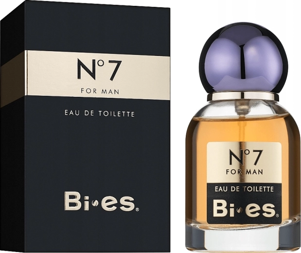 Herre Eau de Toilette BI-ES No. 7 For Him 50 ml
