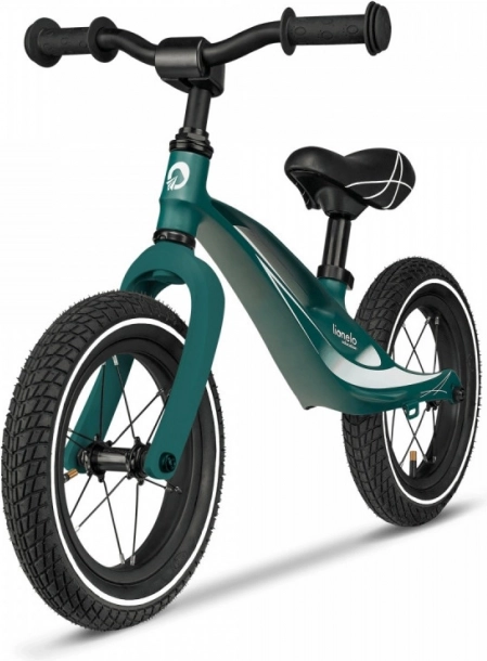 Løbecykel lionelo bart air green forest