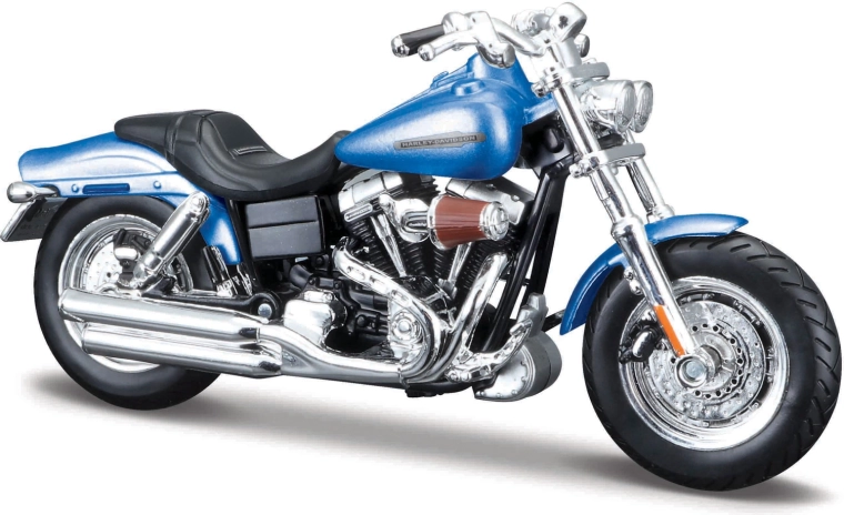 Maisto Harley-Davidson Fat Bob 2009 motorcykel 1:18