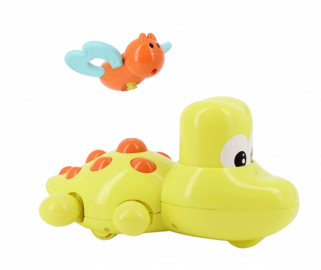 Krokodille med lyde og bi-bidering