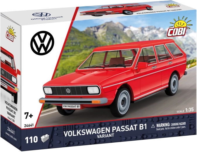Byggesæt COBI Volkswagen Passat B1 Variant 1:35 (110 dele)