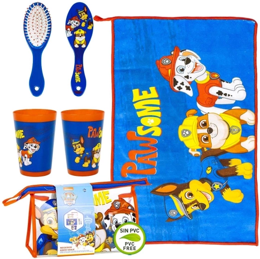 4-delt hygiejnetaske Paw Patrol - 1 stk.