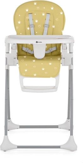 Petite&Mars spisestol Gusto complete ochra crowns