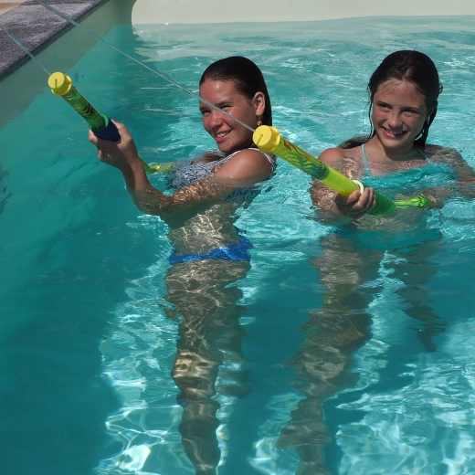 Schildkröt vandpistol Aqua Splasher grøn