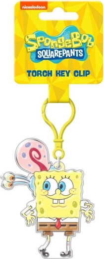 SpongeBob-nøglering med lommelygte