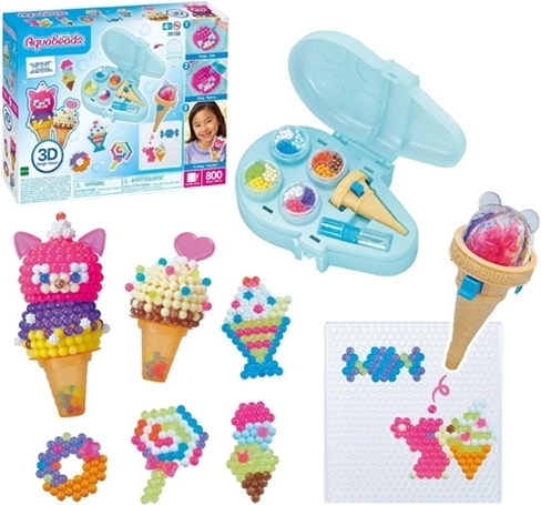 Aquabeads kreativt sæt Ice Party