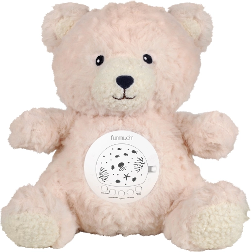 Sovende bamse med kunstig intelligens og grådregistrering