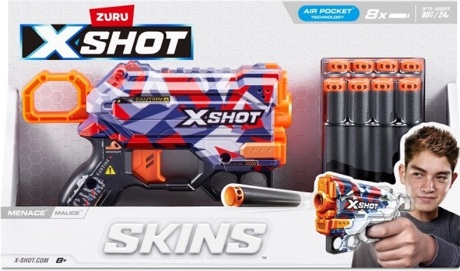 X-Shot Skins Menace skumblaster Malice