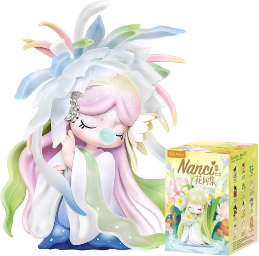 Rolife Nanci Blomsterhistorier samlerfigur blind box - 1 stk.