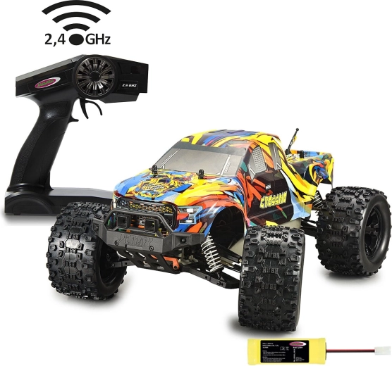 Jamara Crossmo monstertruck 4WD 1:10 med NiMH-batteri