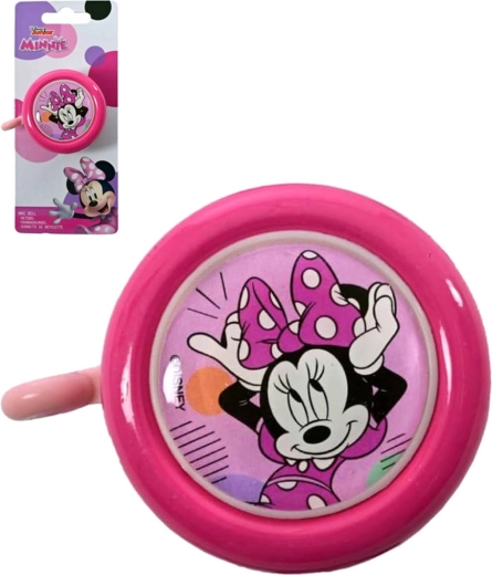 Volare ringeklokke til børnecykel Disney Minnie Mouse pink - 1 stk.