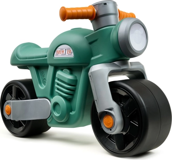 Falk løbecykel motorcykel Moto Premier vintage grøn