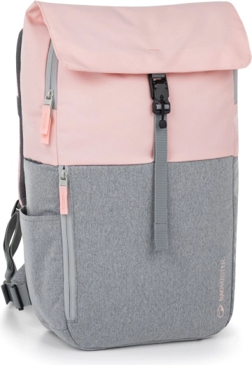 Bagmaster sunny 25 a pastelrosa byrygsæk