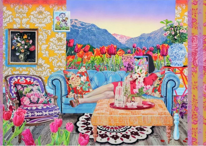 Botany puslespil 1000 brikker fra Cloudberries